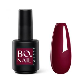 Oja Semipermanenta BO.NAIL Soakable Gel Polish #012 Burgundy