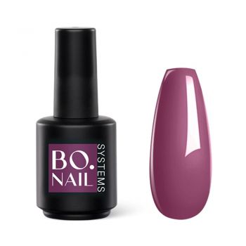 Oja Semipermanenta BO.NAIL Soakable Gel Polish #021 Mauvelous