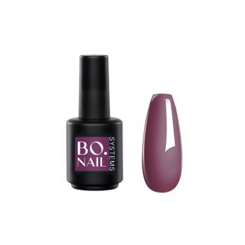 Oja Semipermanenta BO.NAIL Soakable Gel Polish #021 Mauvelous