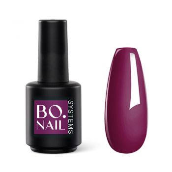 Oja Semipermanenta BO.NAIL Soakable Gel Polish #023 Mulberry