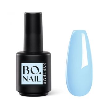 Oja Semipermanenta BO.NAIL Soakable Gel Polish #031 Baby Blue