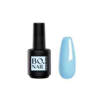 Oja Semipermanenta BO.NAIL Soakable Gel Polish #031 Baby Blue