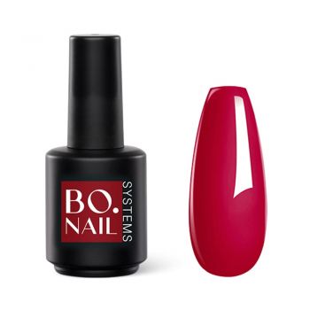 Oja Semipermanenta BO.NAIL Soakable Gel Polish #054 Ruby Red