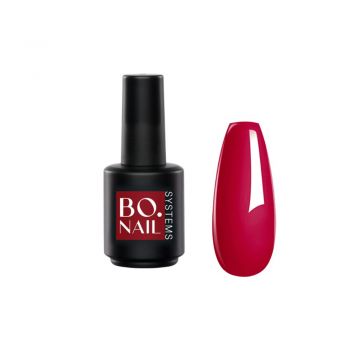 Oja Semipermanenta BO.NAIL Soakable Gel Polish #054 Ruby Red de firma originala