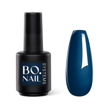 Oja Semipermanenta BO.NAIL Soakable Gel Polish #063 Navy Blue