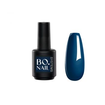 Oja Semipermanenta BO.NAIL Soakable Gel Polish #063 Navy Blue