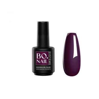 Oja Semipermanenta BO.NAIL Soakable Gel Polish #076 Sensual Secre