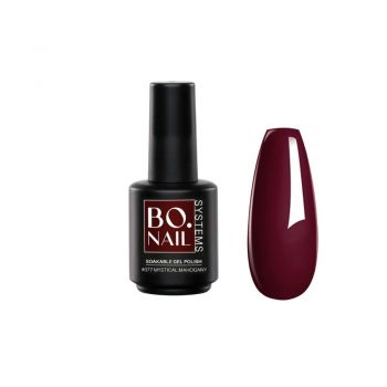 Oja Semipermanenta BO.NAIL Soakable Gel Polish #077 Mystical Maho