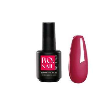 Oja Semipermanenta BO.NAIL Soakable Gel Polish #078 Cheeky Cherry