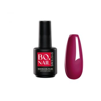 Oja Semipermanenta BO.NAIL Soakable Gel Polish #079 Deep Love