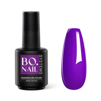 Oja Semipermanenta BO.NAIL Soakable Gel Polish #085 Orchid