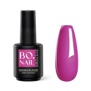 Oja Semipermanenta BO.NAIL Soakable Gel Polish #086 Fandango