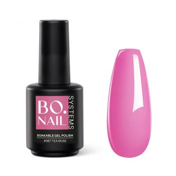 Oja Semipermanenta BO.NAIL Soakable Gel Polish #087 Tea Rose