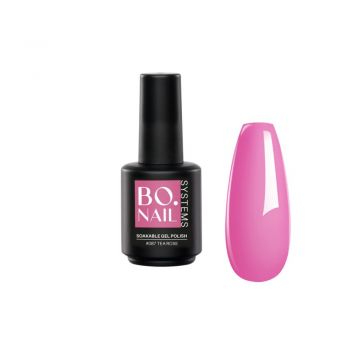 Oja Semipermanenta BO.NAIL Soakable Gel Polish #087 Tea Rose