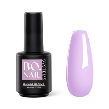 Oja Semipermanenta BO.NAIL Soakable Gel Polish #088 Wisteria