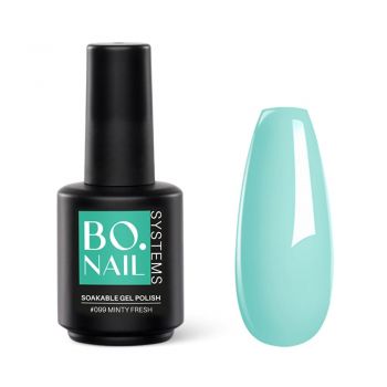 Oja Semipermanenta BO.NAIL Soakable Gel Polish #099 Minty Fresh