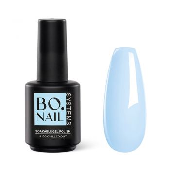 Oja Semipermanenta BO.NAIL Soakable Gel Polish #100 Chilled Out