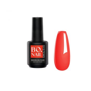 Oja Semipermanenta BO.NAIL Soakable Gel Polish #107 Hot Stuff