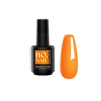 Oja Semipermanenta BO.NAIL Soakable Gel Polish #109 Blaze