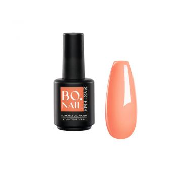 Oja Semipermanenta BO.NAIL Soakable Gel Polish #110 Intense Coral