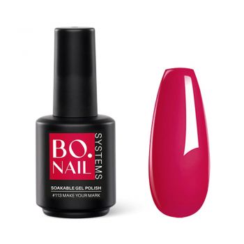 Oja Semipermanenta BO.NAIL Soakable Gel Polish #113 Make Your Mar