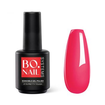 Oja Semipermanenta BO.NAIL Soakable Gel Polish #115 Pretty Tough