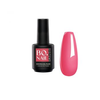 Oja Semipermanenta BO.NAIL Soakable Gel Polish #116 Secret Rose