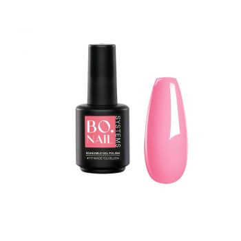 Oja Semipermanenta BO.NAIL Soakable Gel Polish #117 Made You Blus