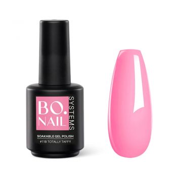 Oja Semipermanenta BO.NAIL Soakable Gel Polish #118 Totally Taffy