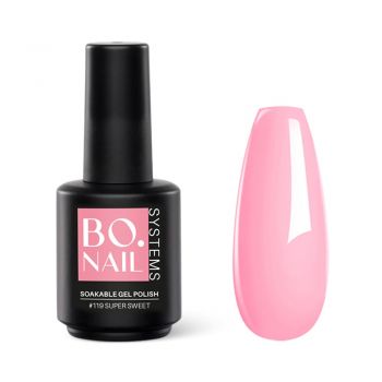 Oja Semipermanenta BO.NAIL Soakable Gel Polish #119 Super Sweet