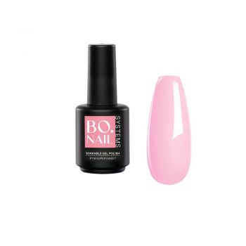 Oja Semipermanenta BO.NAIL Soakable Gel Polish #119 Super Sweet