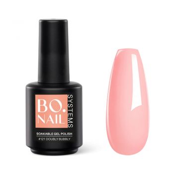 Oja Semipermanenta BO.NAIL Soakable Gel Polish #121 Doubly Bubbly