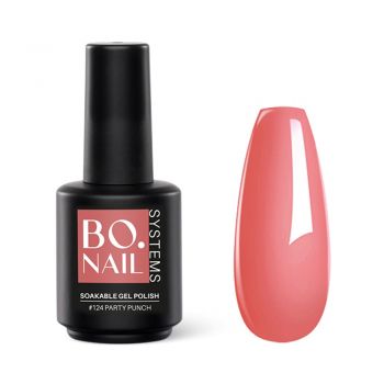 Oja Semipermanenta BO.NAIL Soakable Gel Polish #124 Party Punch