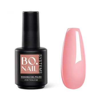 Oja Semipermanenta BO.NAIL Soakable Gel Polish #125 Tickle Me