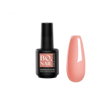 Oja Semipermanenta BO.NAIL Soakable Gel Polish #126 Cherry Blosso