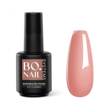 Oja Semipermanenta BO.NAIL Soakable Gel Polish #127 Charmed