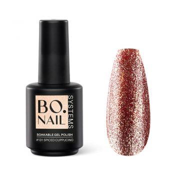 Oja Semipermanenta BO.NAIL Soakable Gel Polish #131 Spiced Cuppuc