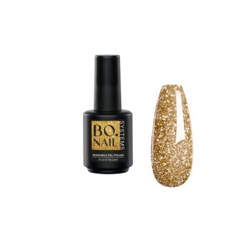 Oja Semipermanenta BO.NAIL Soakable Gel Polish #134 Stingray