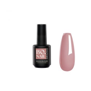 Oja Semipermanenta BO.NAIL Soakable Gel Polish #135 Mauve Over