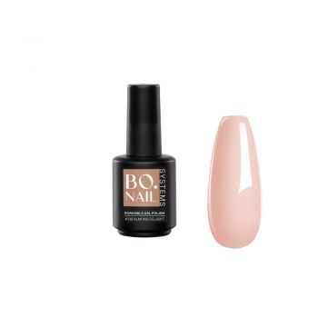 Oja Semipermanenta BO.NAIL Soakable Gel Polish #138 Almond Deligh