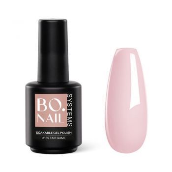 Oja Semipermanenta BO.NAIL Soakable Gel Polish #139 Fair Game