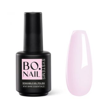 Oja Semipermanenta BO.NAIL Soakable Gel Polish #141 Bare Essentia