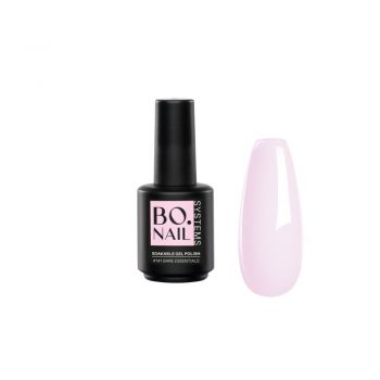 Oja Semipermanenta BO.NAIL Soakable Gel Polish #141 Bare Essentia