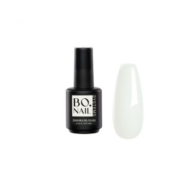 Oja Semipermanenta BO.NAIL Soakable Gel Polish #142 El Naturel