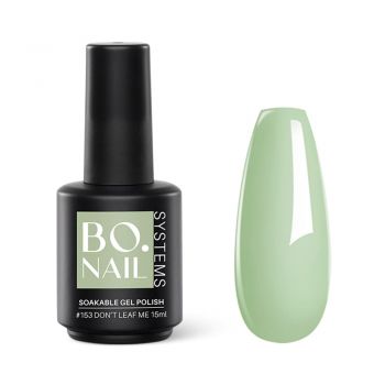 Oja Semipermanenta BO.NAIL Soakable Gel Polish #153 Don`t Leaf Me