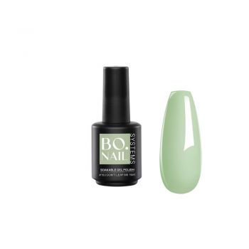 Oja Semipermanenta BO.NAIL Soakable Gel Polish #153 Don`t Leaf Me