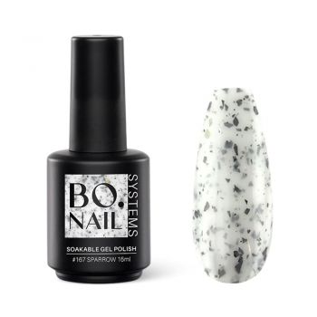 Oja Semipermanenta BO.NAIL Soakable Gel Polish #167 Sparrow