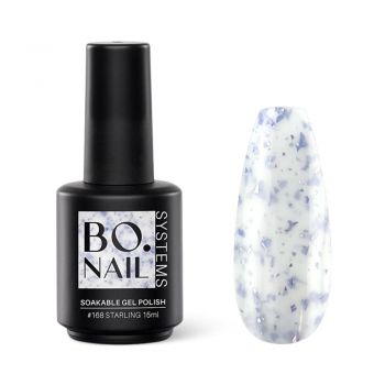 Oja Semipermanenta BO.NAIL Soakable Gel Polish #168 Starling