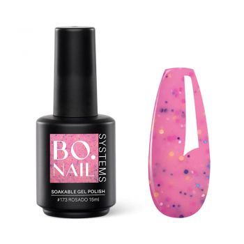 Oja Semipermanenta BO.NAIL Soakable Gel Polish #173 Rosado