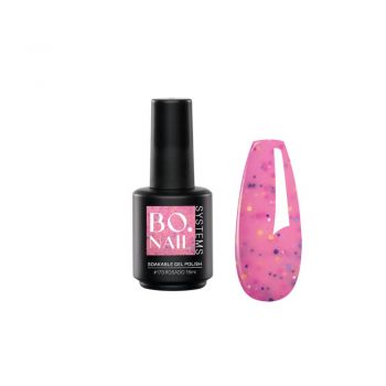 Oja Semipermanenta BO.NAIL Soakable Gel Polish #173 Rosado